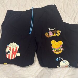 Disney Snacks Sweatpants